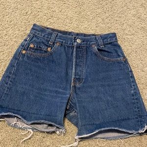 Levi’s cut-offs